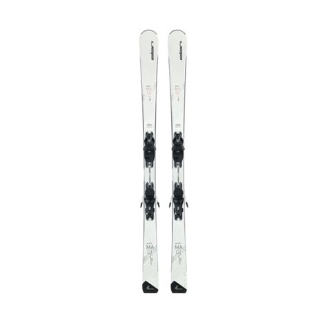 Embrace the Snowy Serenity with Elan Skis' White Magical Design